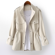 Angelien | Stilfuld Casual Trenchcoat til Damer