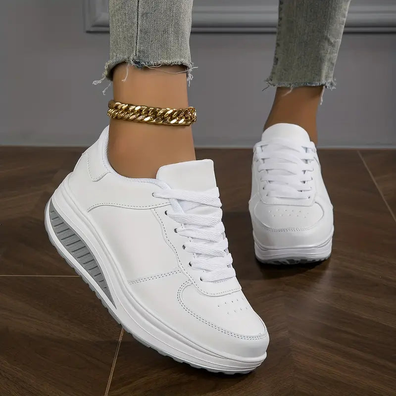 Miles | Stramme Daglige Sneakers - Alsidige & Komfortable