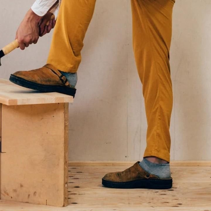UrbanStep | Luxe lædertræsko til mænd - ultimativ komfort, trendy design, nemme at tage på afslappede sko