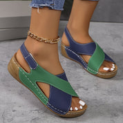 Aria | Moderne Color Block Sandaler