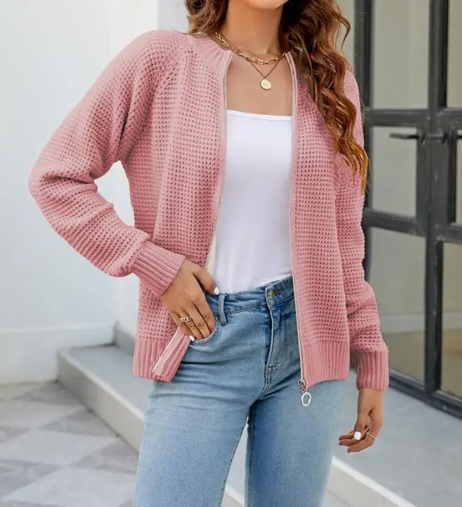 Fay | Stilfuld Casual Vest med Lynlås til Damer