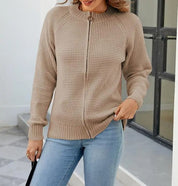 Fay | Stilfuld Casual Vest med Lynlås til Damer