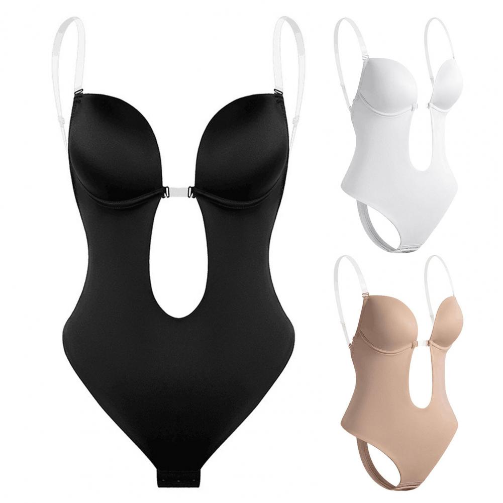 Diep V Shapewear Body - Ultimate Body Shaper voor Flemellose Silhouette-5