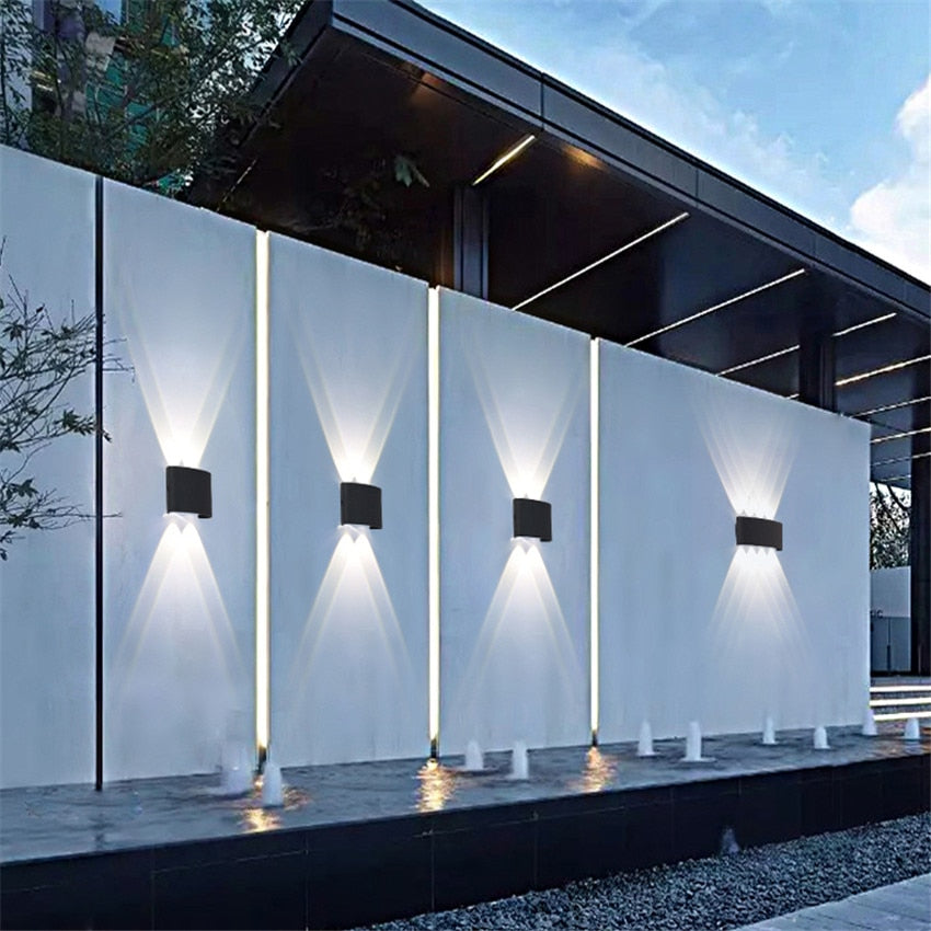 RadiantLight | Moderne Vandtæt LED Væglampe