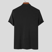 Dorian | Stilfuld Casual Rullekrave T-shirt