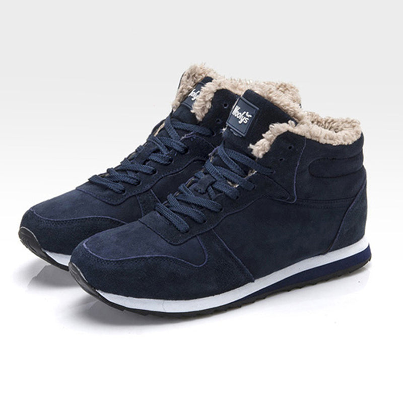 Parker | Vinter Sneakers med Varm Foring