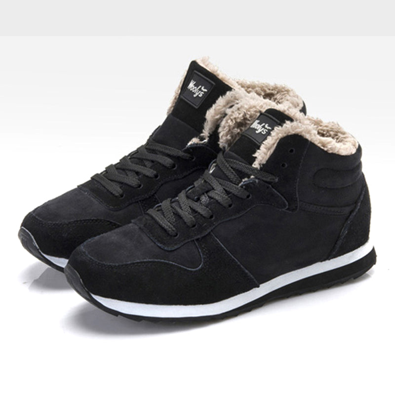 Parker | Vinter Sneakers med Varm Foring