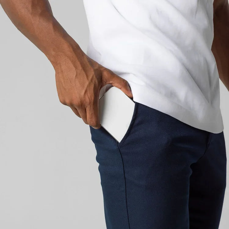 Stretch chinos til herrer - Ivar