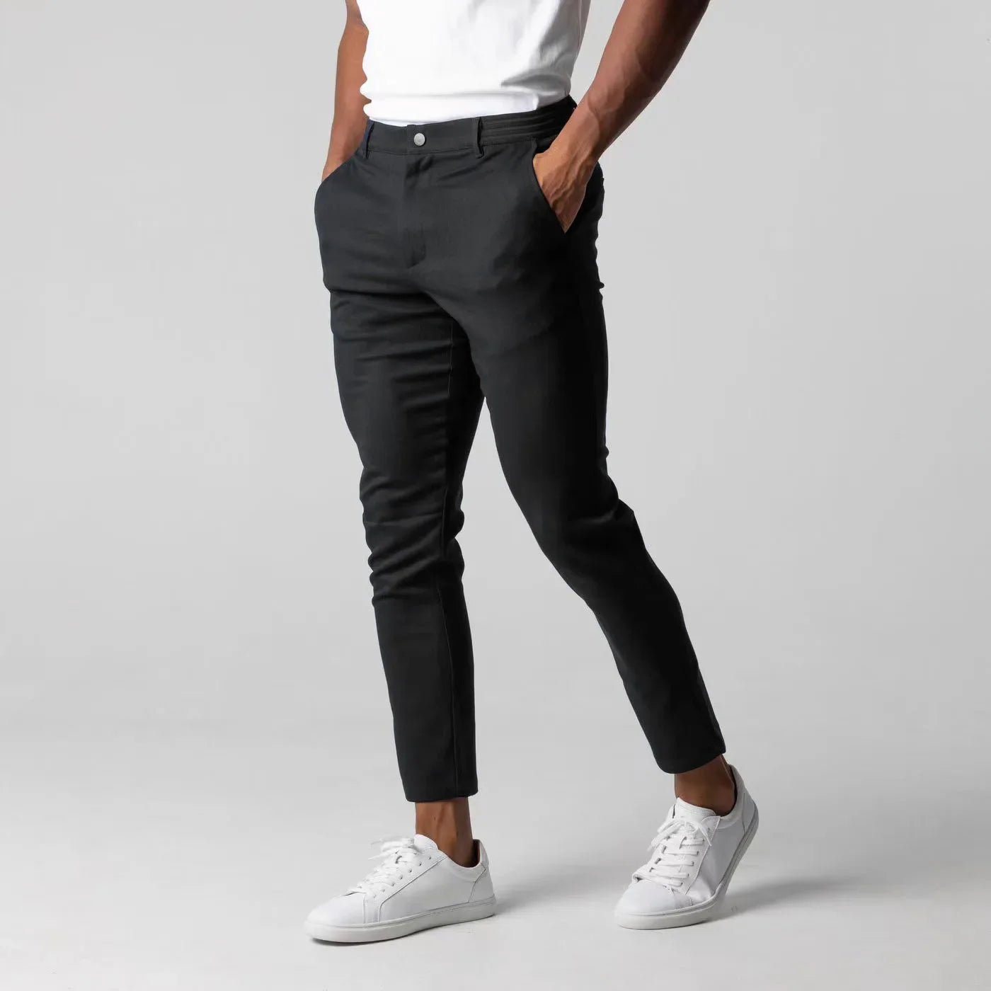 Stretch chinos til herrer - Ivar