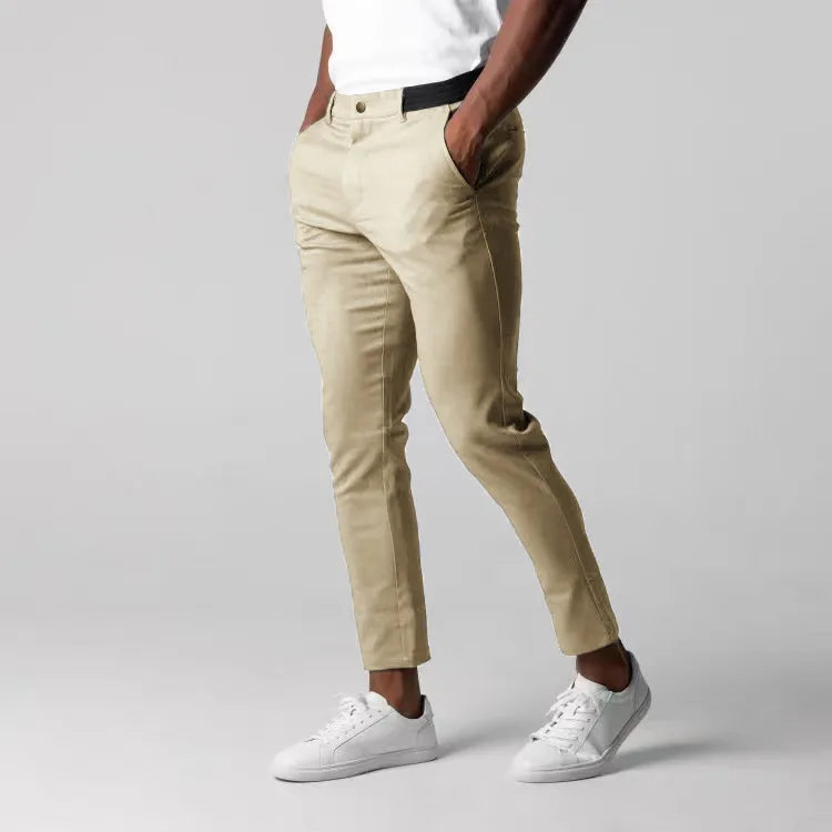 Stretch chinos til herrer - Ivar
