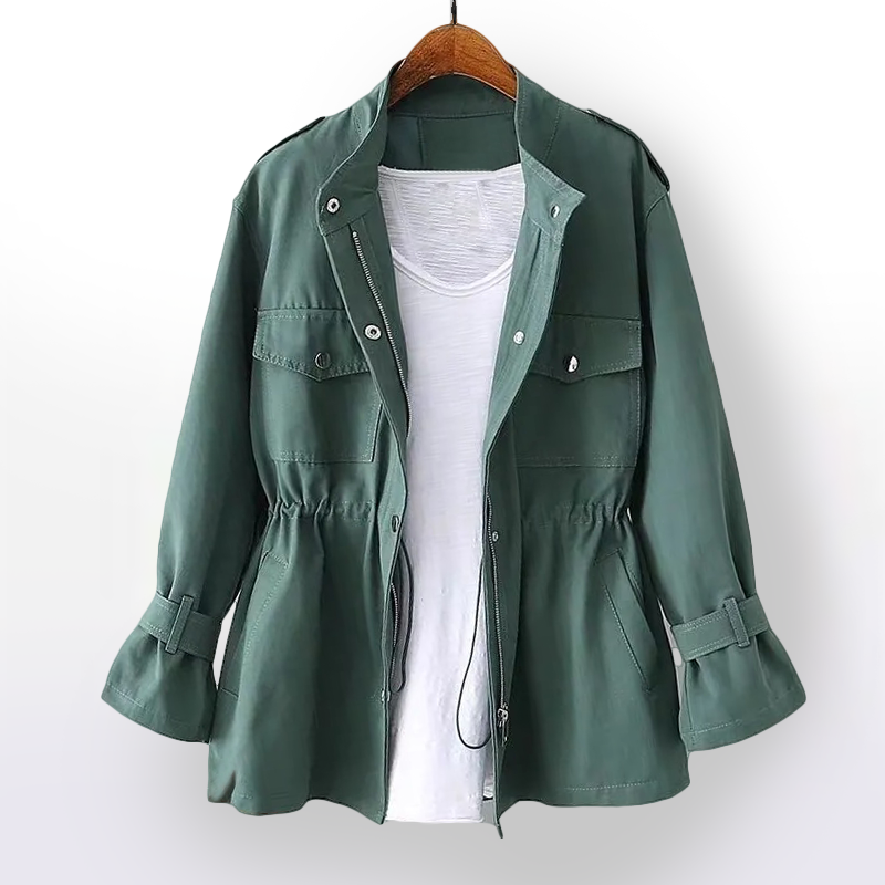 Angelien | Stilfuld Casual Trenchcoat til Damer