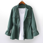 Angelien | Stilfuld Casual Trenchcoat til Damer