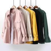 Angelien | Stilfuld Casual Trenchcoat til Damer