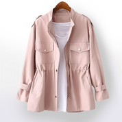 Angelien | Stilfuld Casual Trenchcoat til Damer