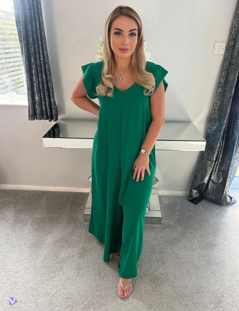 Maya | Jumpsuit med brede ben