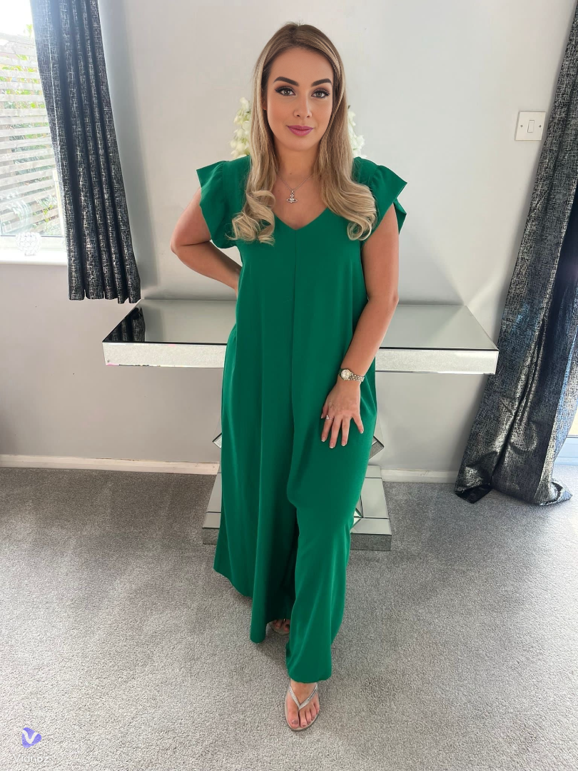 Maya | Jumpsuit med brede ben