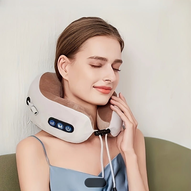 Snugfit -U -Neck kussen voor maximaal comfort-3