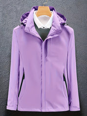 Dottie | Vind- og vandafvisende softshell outdoorjakke