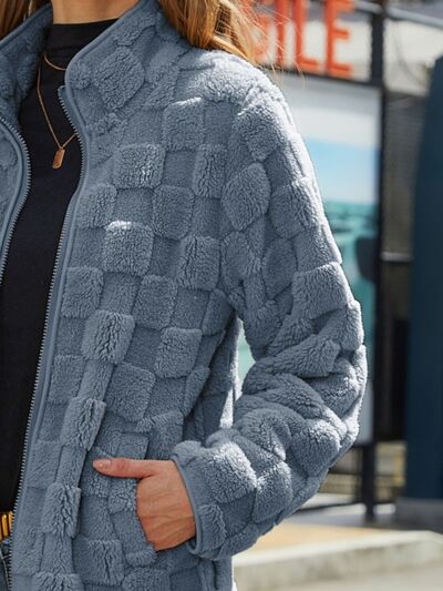Maya | Blød Varm Fleece Jakke til Damer