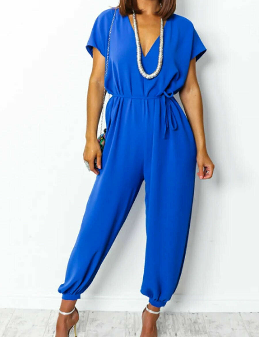 Celine | AFSLAPPET JUMPSUIT