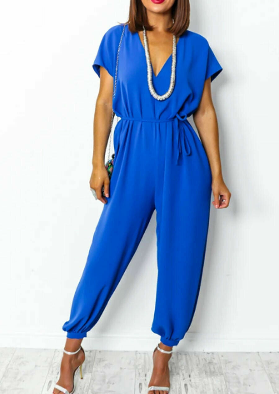 Celine | AFSLAPPET JUMPSUIT