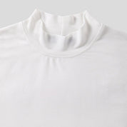 Dorian | Stilfuld Casual Rullekrave T-shirt