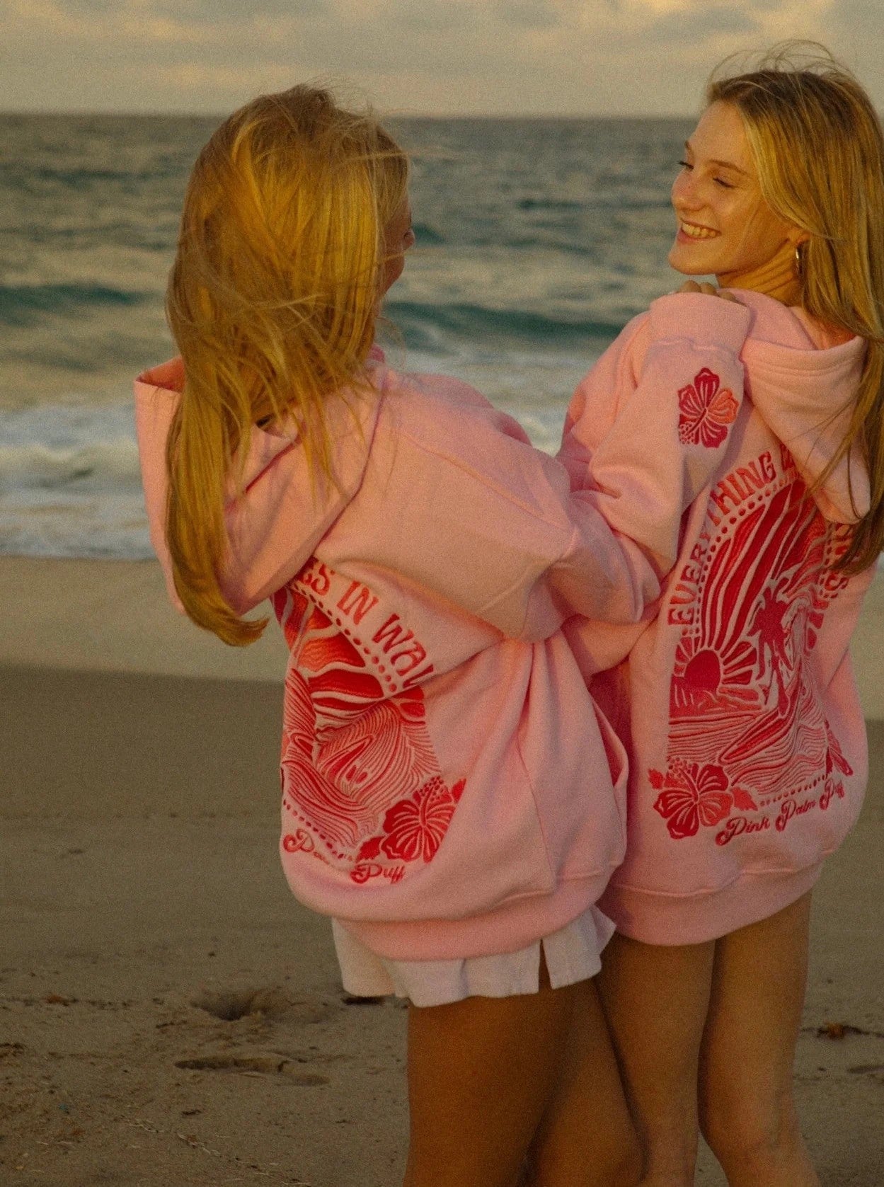Danica | Sunset Hoodie Damer