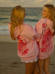 Danica | Sunset Hoodie Damer