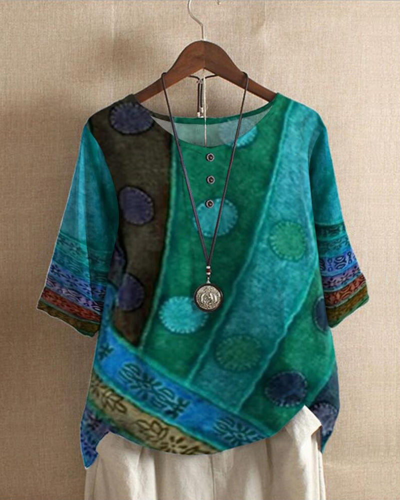Flora | Boho Dame Top