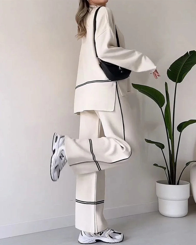 Elodie | Komfortabelt To-delt Mode Sæt til Kvinder