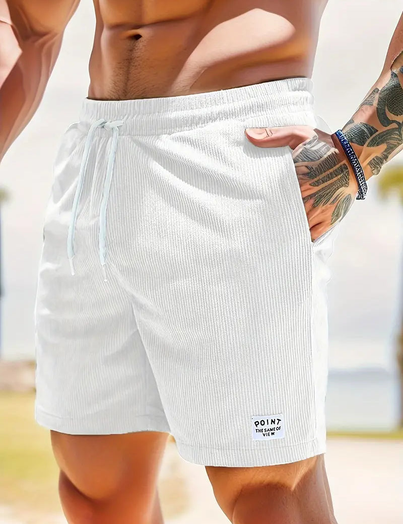 Stilfulde Herre Casual Badetøj - Mayson til et Perfekt Sommerlook