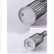 GlowPulse | Industrielt inspireret rustik bordlampe