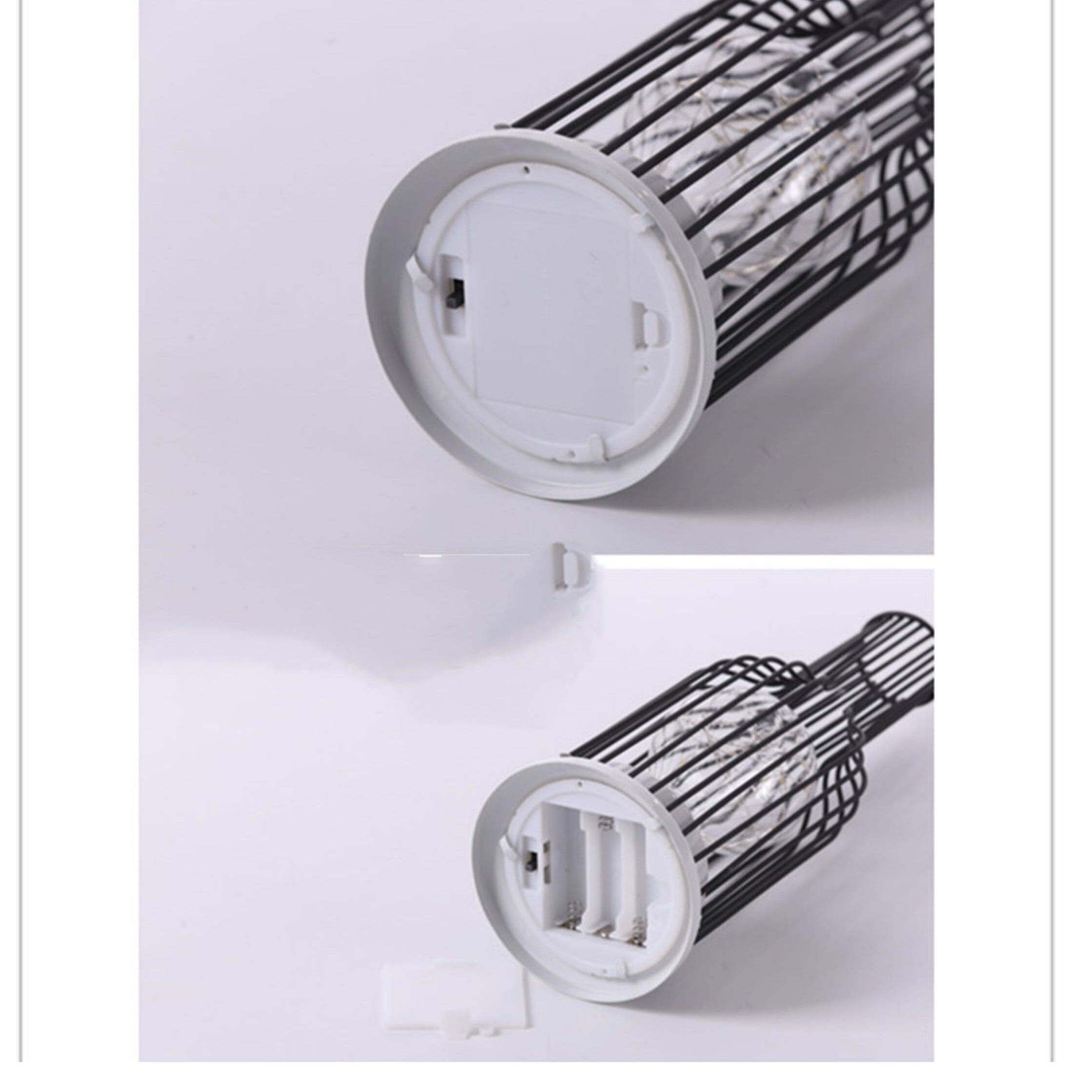 GlowPulse | Industrielt inspireret rustik bordlampe