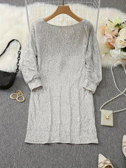 Isla | Elegant glimmerkjole til et festligt look