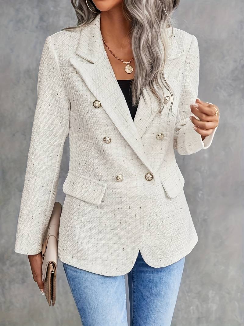 Juliette | Langærmet Blazer – Tilføj Forfining til Dit Outfit