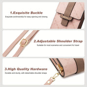 Lily | Kompakt Anti-Diebstahl Crossbody Taske