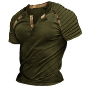 Rolly | Tidløs Henley T-shirt med tekstur - Det perfekte afslappede look til enhver lejlighed
