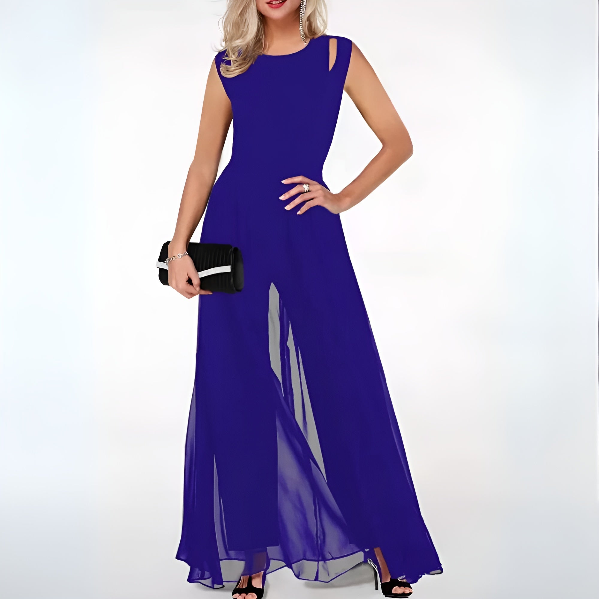 Chrissie | Elegant Ærmeløs Jumpsuit