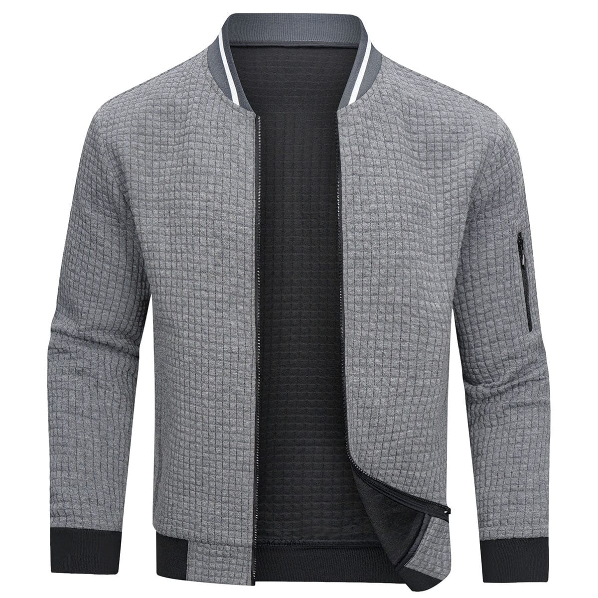 Thomas | Komfortabel Zip-Vest – Hold Dig Varm og Stilfuld