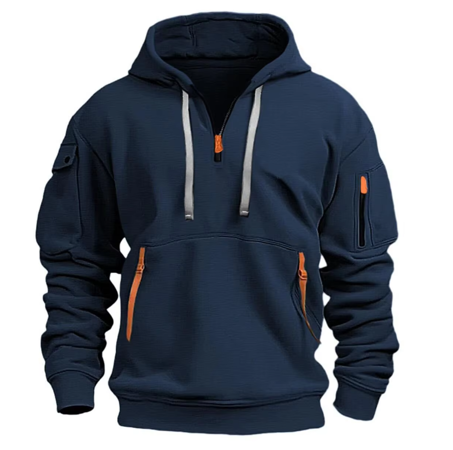 Berend | Modet Hoodie til en Afslappet Stil