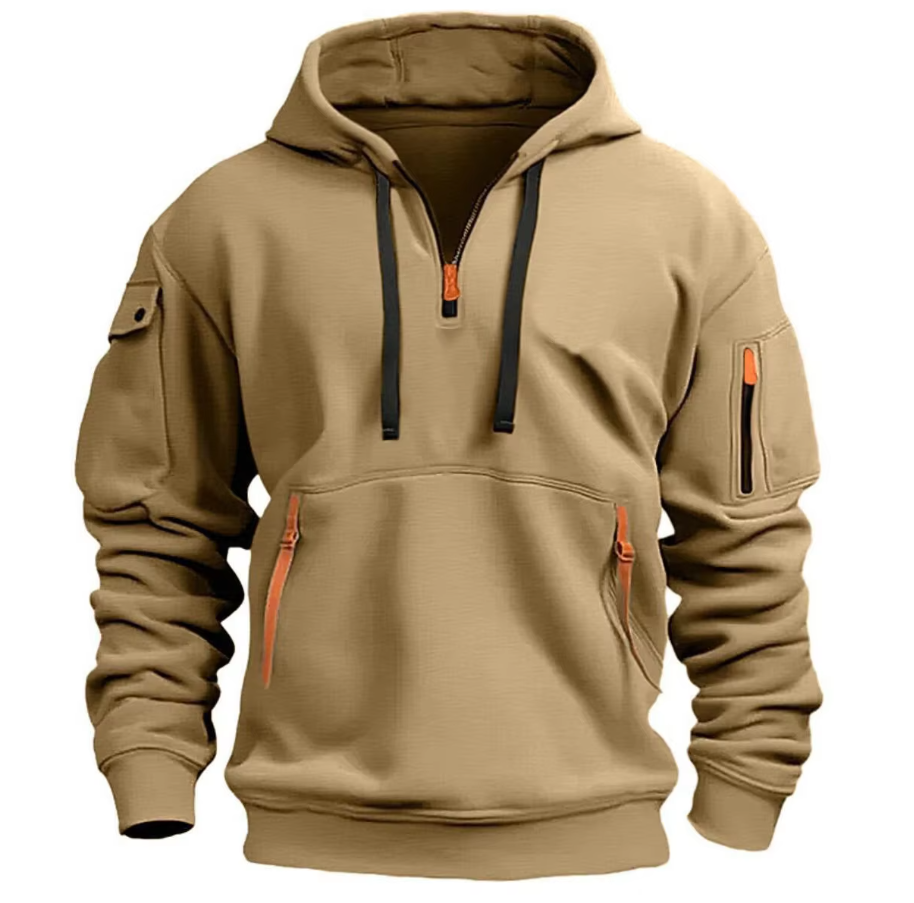 Berend | Modet Hoodie til en Afslappet Stil