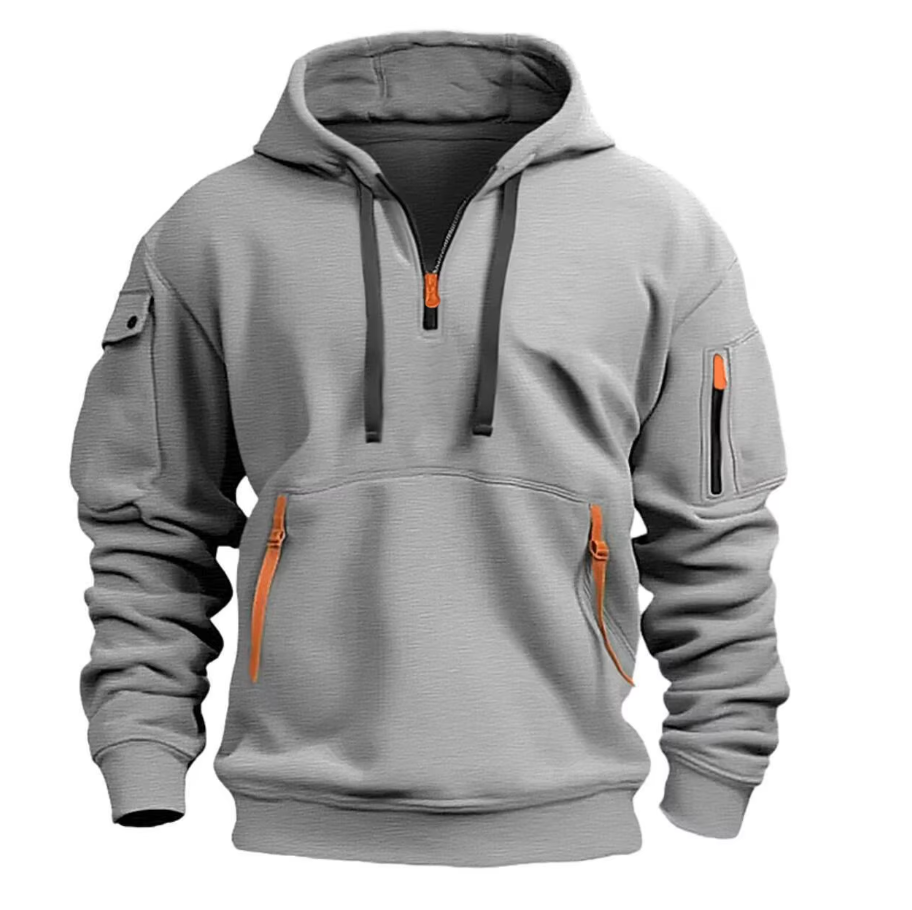 Berend | Modet Hoodie til en Afslappet Stil