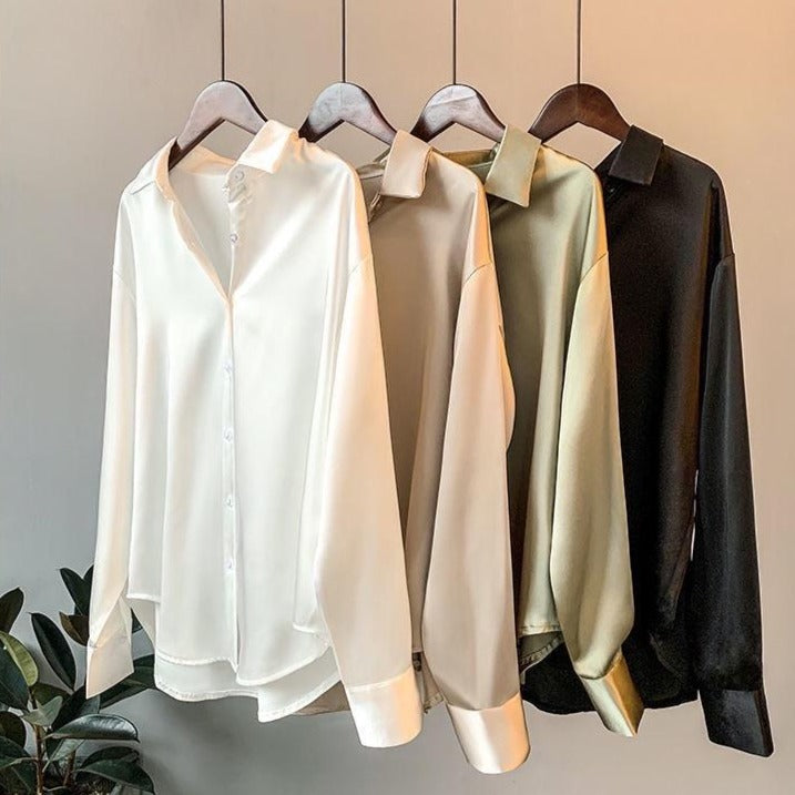 Eline | Elegant og Stilfuld Bluse