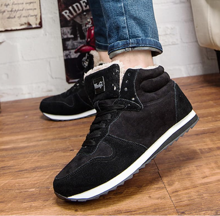 Parker | Vinter Sneakers med Varm Foring