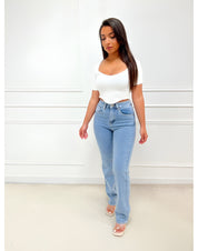 Soho - Jeans med glimmer