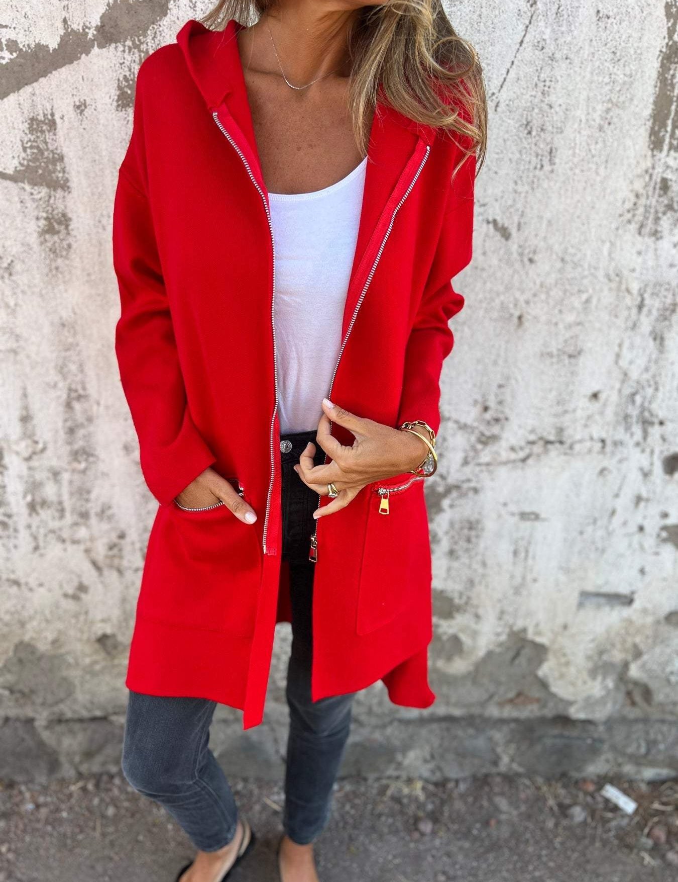 LIDIA | Stilfuld Varm Strikket Vest