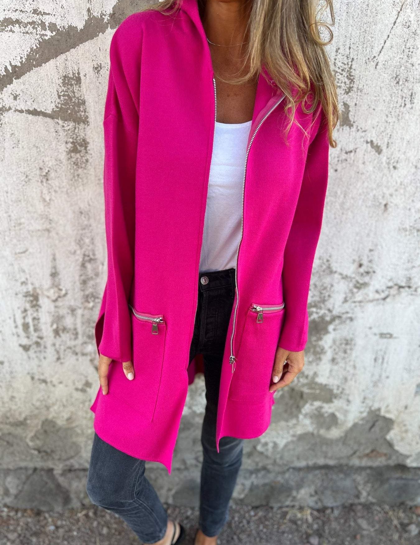 LIDIA | Stilfuld Varm Strikket Vest