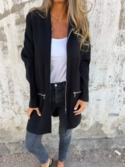 Angelien | Stilfuld og Alsidig Strikket Vest