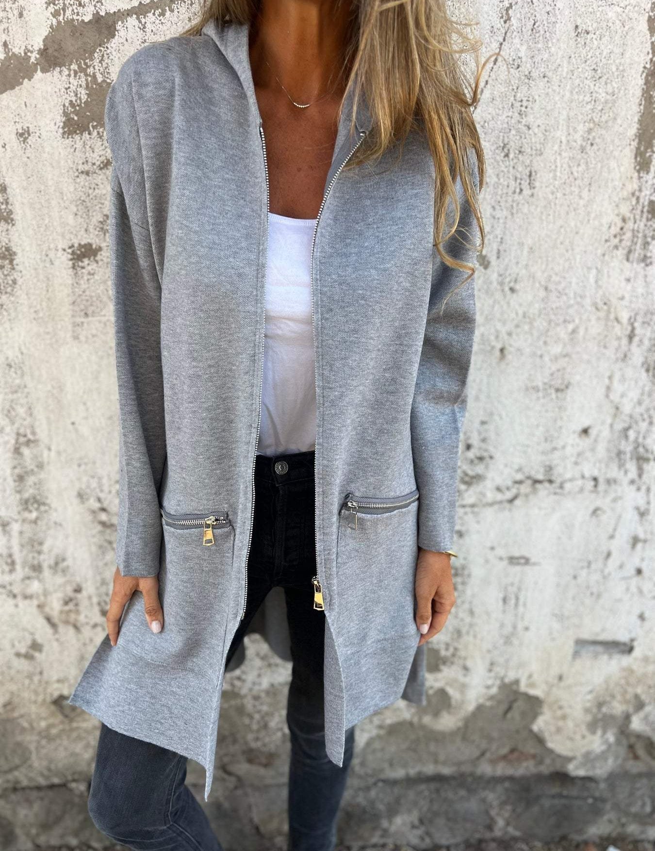 LIDIA | Stilfuld Varm Strikket Vest