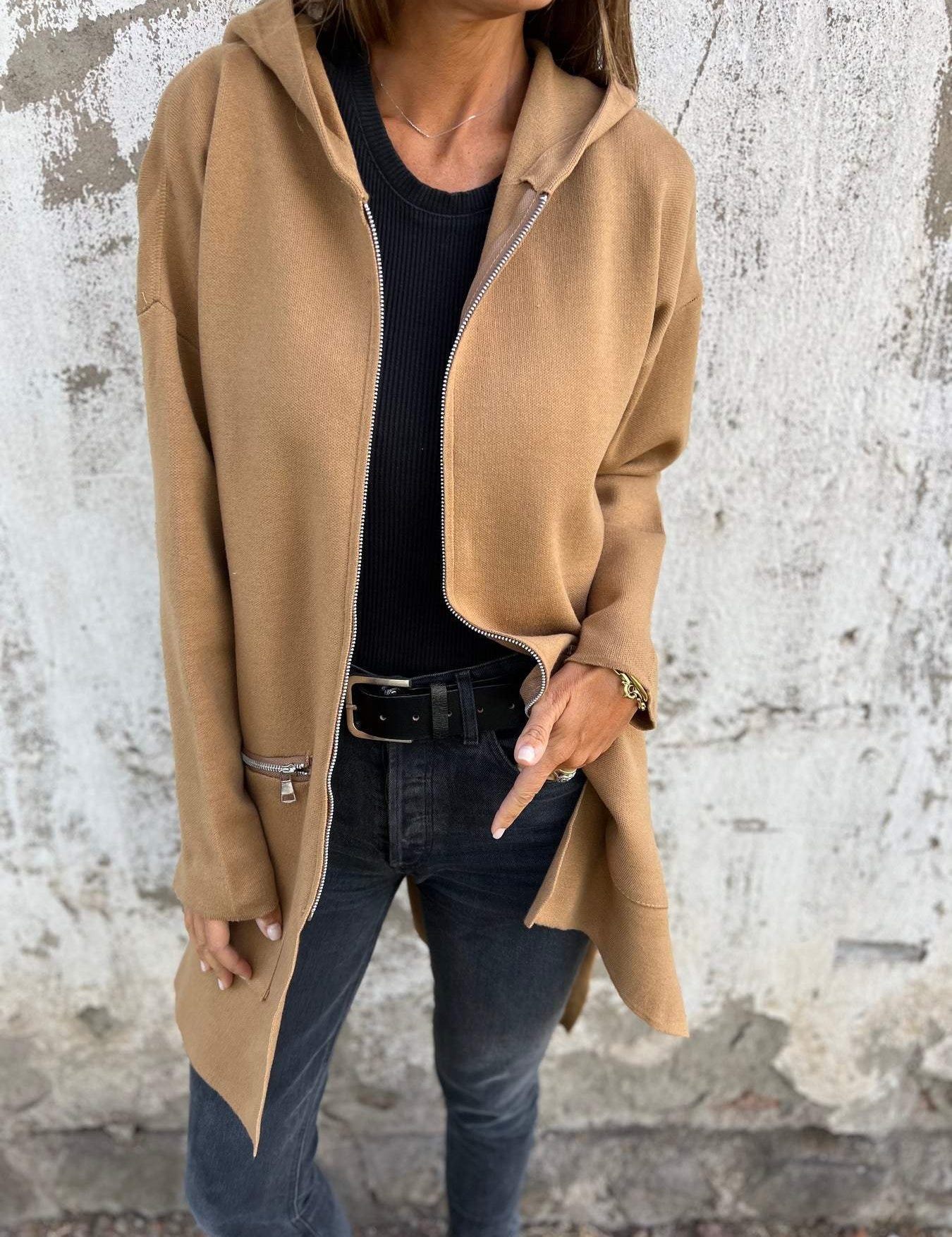 LIDIA | Stilfuld Varm Strikket Vest